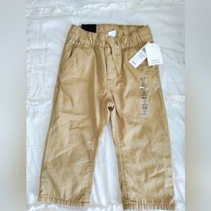 Baby Gap pants, lined interior for chilly days.